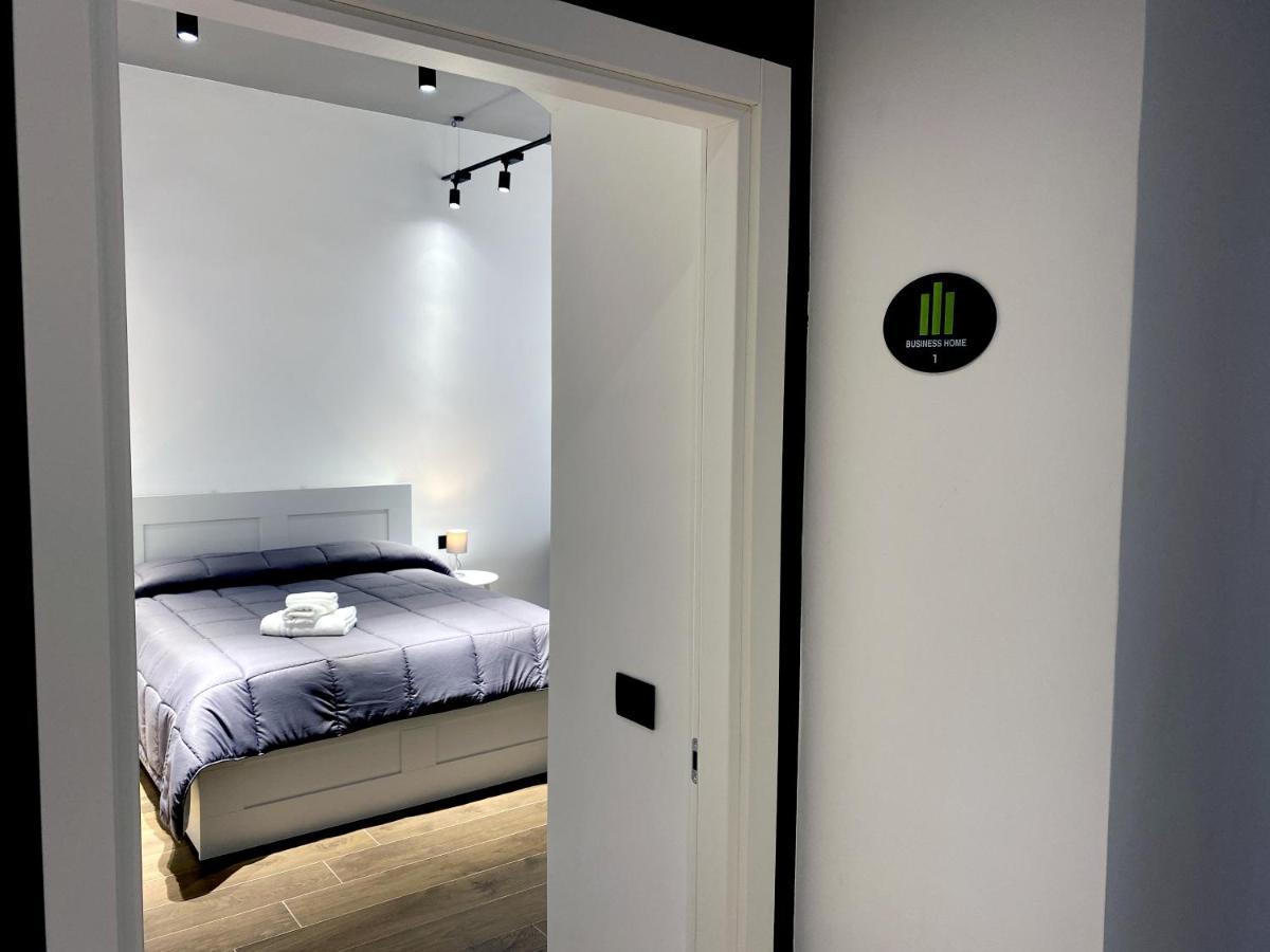 Business Home Via Isonzo B&B 福查 外观 照片